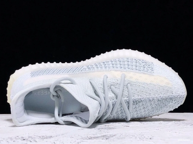 Adidas Cloud White Yeezy Boost 350 FW5317 V2 Reflective 0719